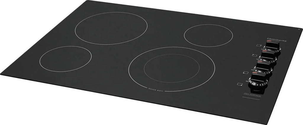 Frigidaire FFEC3025UB Electric Cooktop, 30", Black.