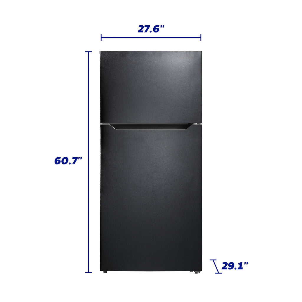 Element 14.2 cu. ft. Top Freezer Refrigerator - Black (ERT14CSCB)