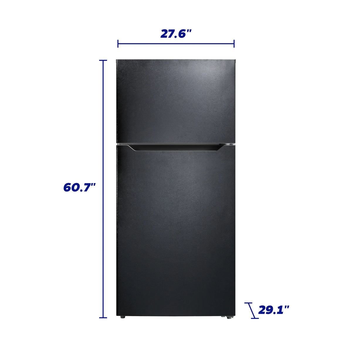 Element 14.2 cu. ft. Top Freezer Refrigerator - Black (ERT14CSCB)