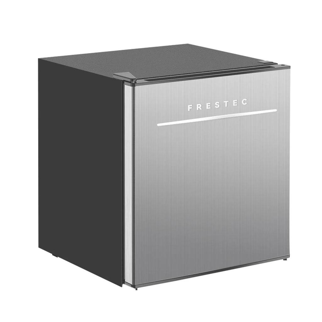 (3 pack) Frestec 1.7 Cu ft Single Door Mini Fridge , grey, New, VOK-17-3PSS