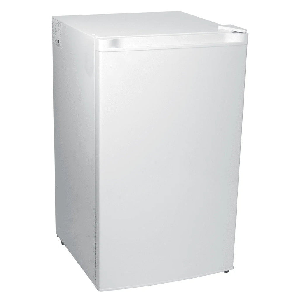Koolatron Compact Upright Freezer, 3.1 cu ft (88L) White Manual Defrost