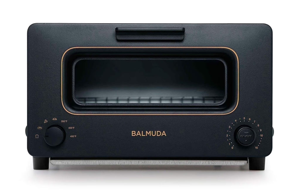 BALMUDA The Toaster | Steam Oven Toaster | 5 Cooking Modes | Precise Heat Control | White