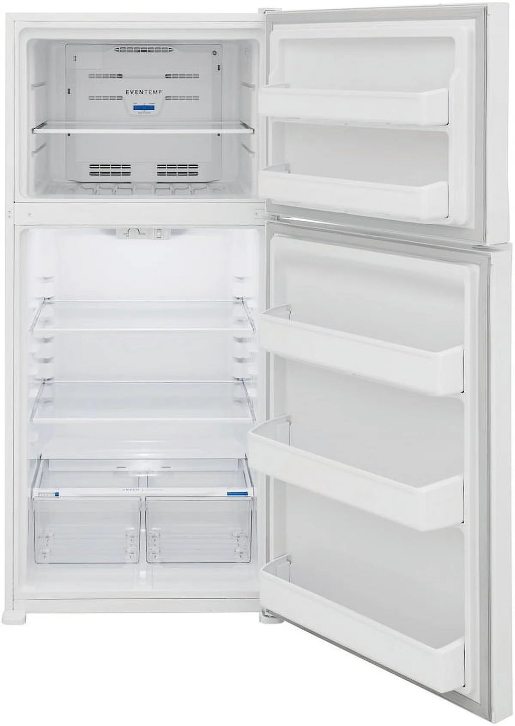 Frigidaire Ffht2022a 30" Wide 20 Cu. Ft. Energy Star Certified Top Freezer Refrigerator