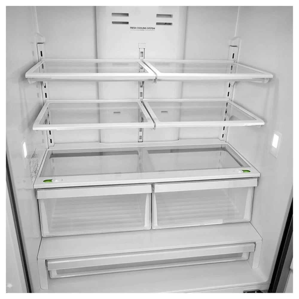Cosmo 48" Double Oven Gas Range & Dishwasher & French Door Refrigerator Set