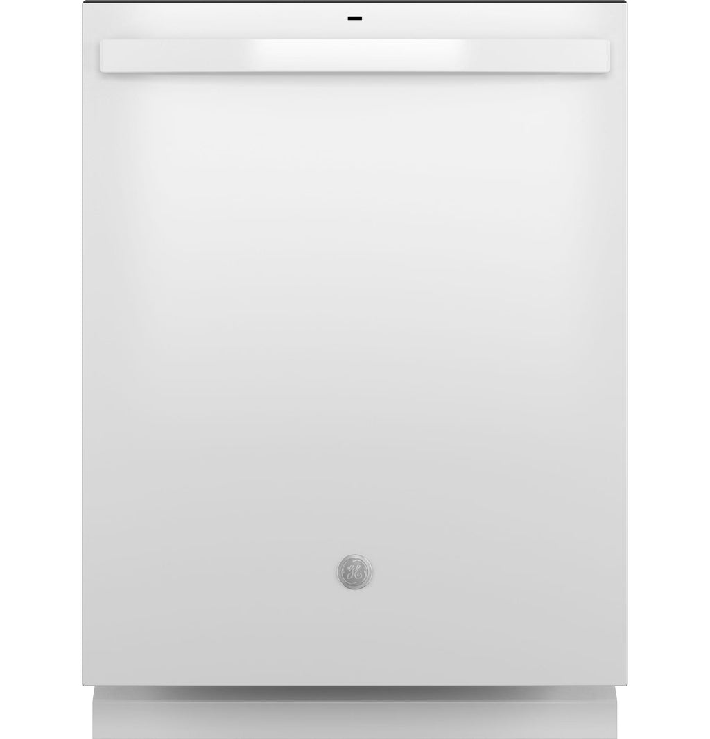 GE?? Top Control with Plastic Interior Dishwasher with Sanitize Cycle & Dry Boost