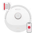 Roborock Q8 Max Robot Vacuum and Mop with Obstacle Avoidance, LiDAR Navigation, 5500Pa Suction Power, and App Control(White)