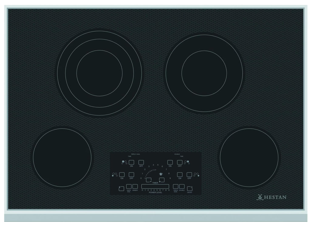 Hestan Kgc36 36" Wide 5 Burner Gas Cooktop - Stainless Steel