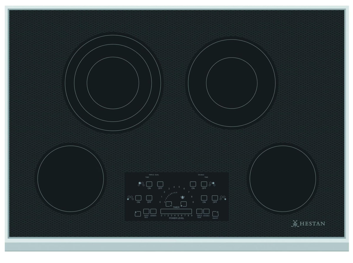 Hestan Kgc36 36" Wide 5 Burner Gas Cooktop - Stainless Steel