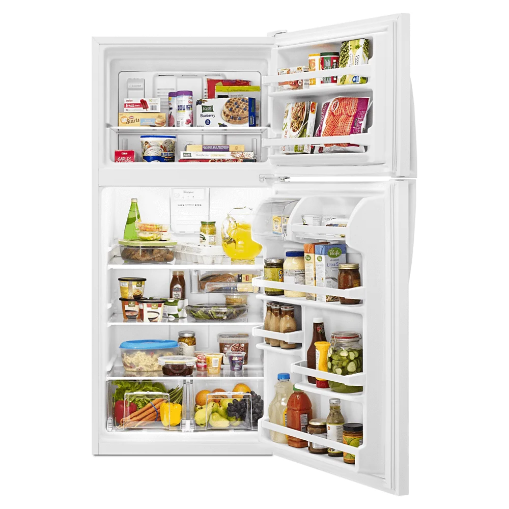 WHIRLPOOL WRT318FZDW 30-inch Wide Top Freezer Refrigerator - 18 cu. ft.