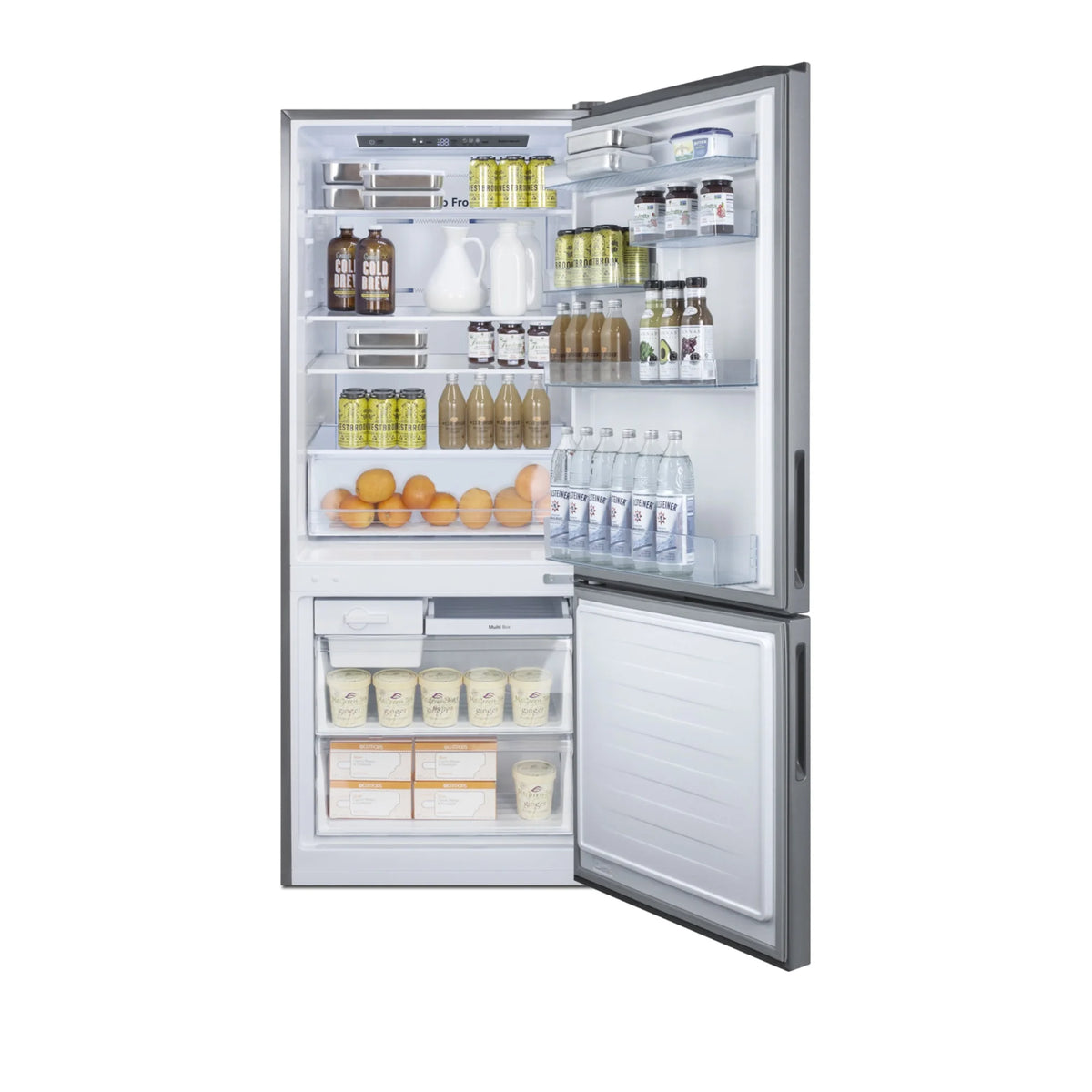 28 Inches Wide Bottom Freezer Refrigerator