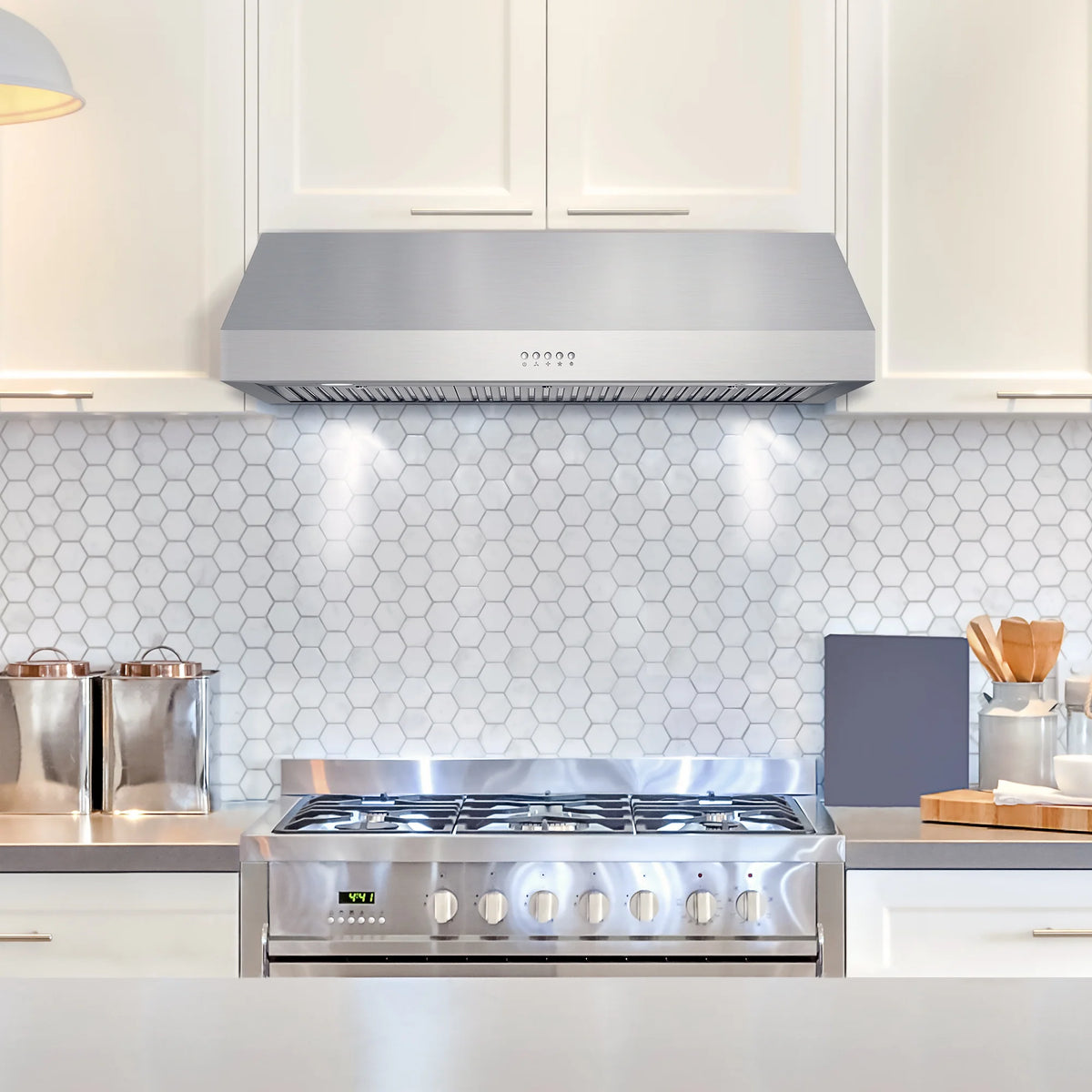Cosmo Range Hoods UC30 30 in. 380 CFM Ducted Under-Cabinet Range Hood