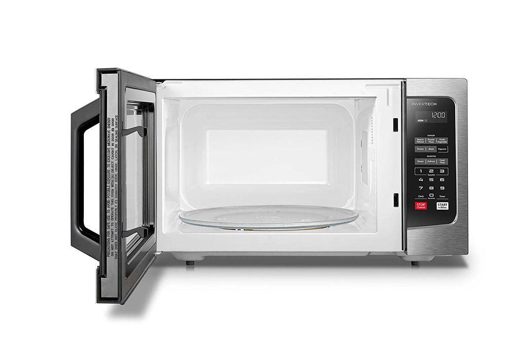 Toshiba MLEM16PST 1.6 Cu. Ft. Microwave with Inverter Technology, Stainless Steel