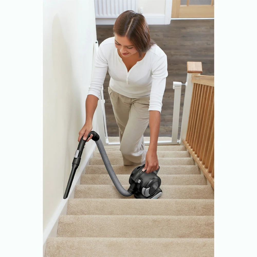BLACK+DECKER DUSTBUSTER 20V MAX* Flex Cordless Stick Vacuum with Floor Head and Pet Hair Brush, (BDH2020FLFH)