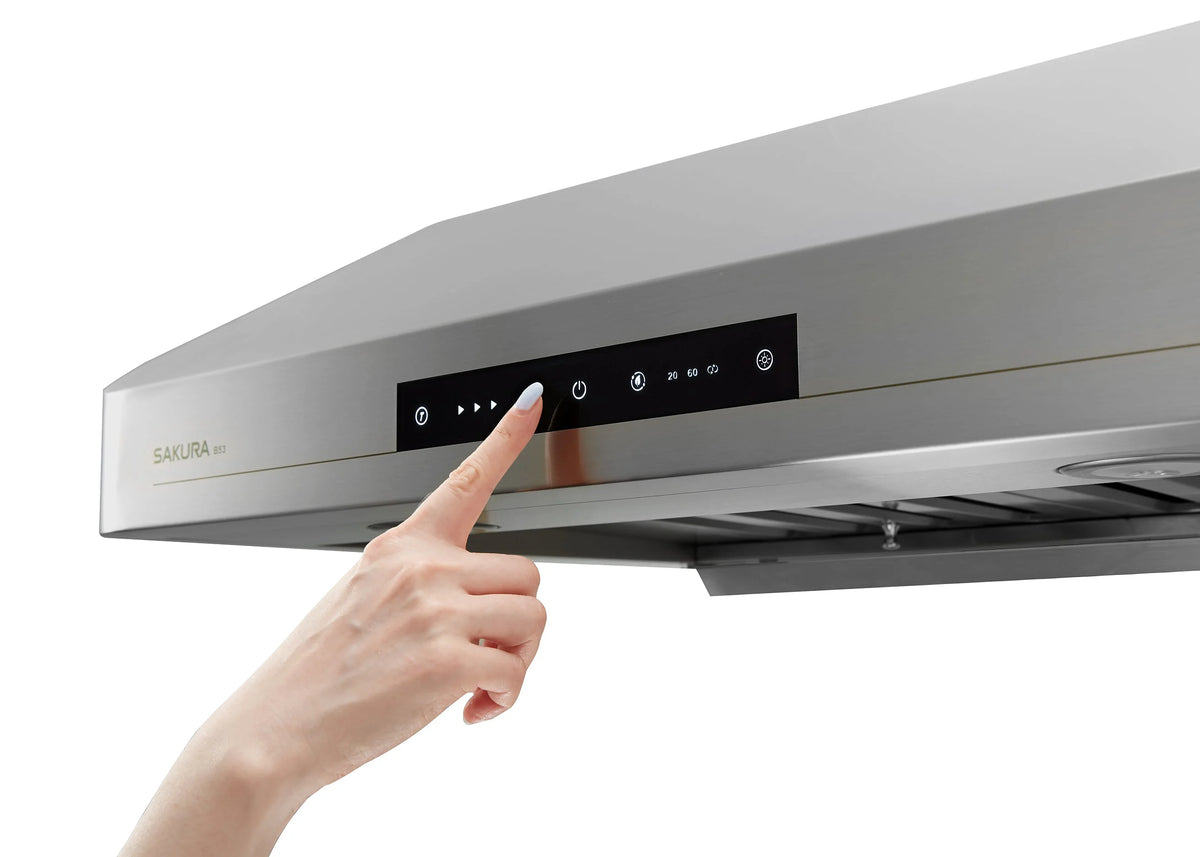 Sakura B53 30" Stainless Steel Range Hood - Made in Taiwan