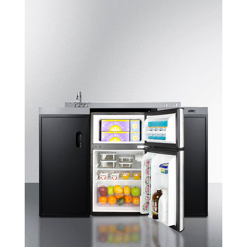 24" Wide Built-In All-Freezer, ADA Compliant, Stainless Steel