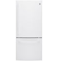 GE APPLIANCES GDE21EGKWW bottom freezer freestanding refrigerator