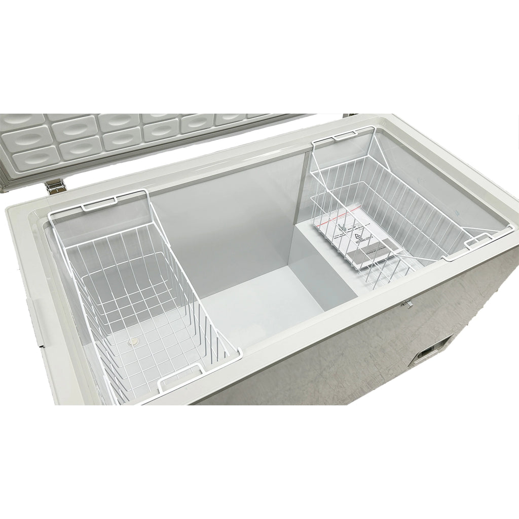 12 Cu.Ft. Chest Freezer, Deep Freezer with Top Open Door 49 in. Energy Saving Freezer, NSF