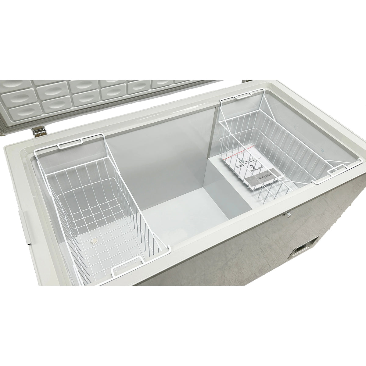 12 Cu.Ft. Chest Freezer, Deep Freezer with Top Open Door 49 in. Energy Saving Freezer, NSF