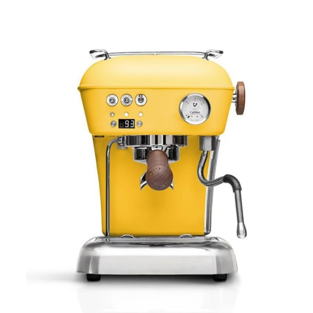 Ascaso Dream PID Programmable Home Espresso Machine w/ Volumetric Controls | 120V | Walnut | Anthracite Gray