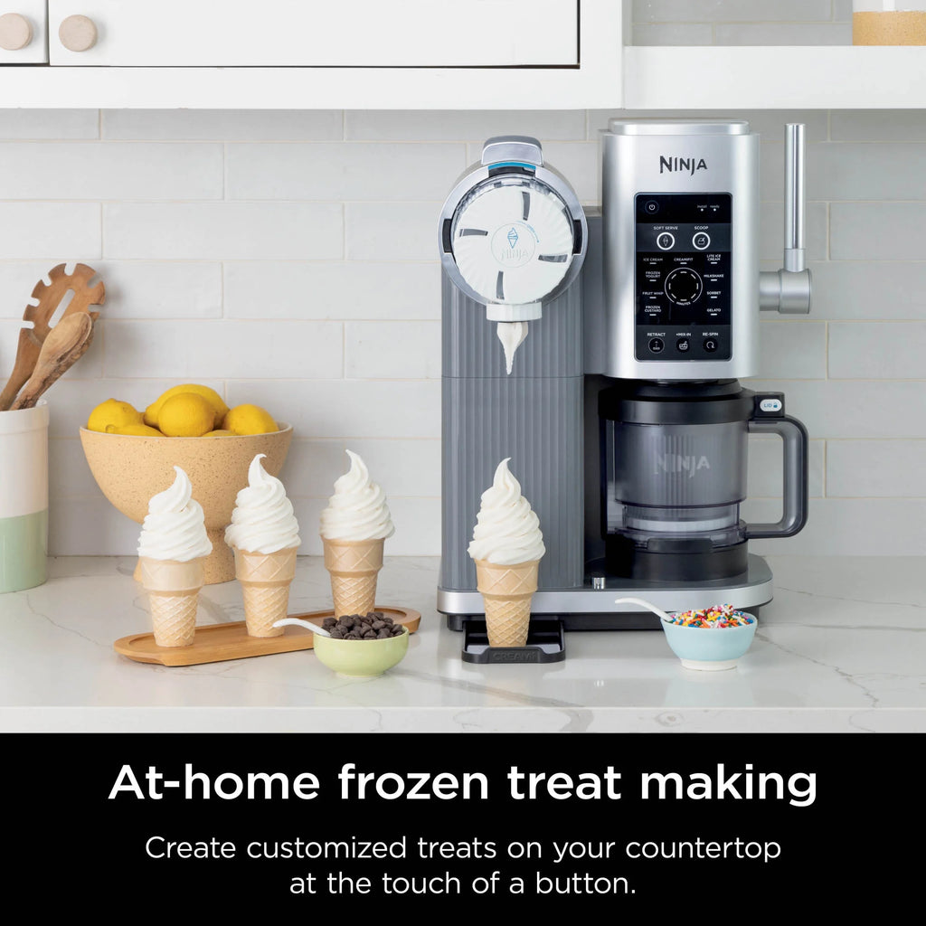 Ninja Swirl? by CREAMi? Soft Serve and Ice Cream Maker, 13 One-Touch Programs, NC701