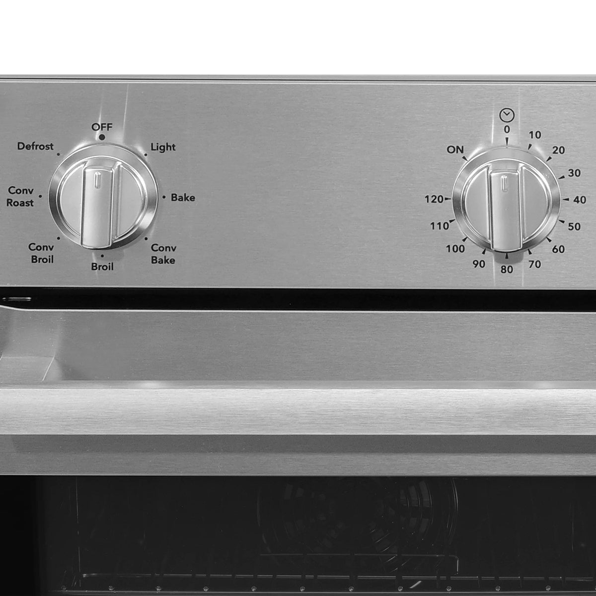 24 in. Century Collection 3.25 cu. ft. Electric Wall Oven, Convection, 7 Functions, Knob Controls in Stainless Steel