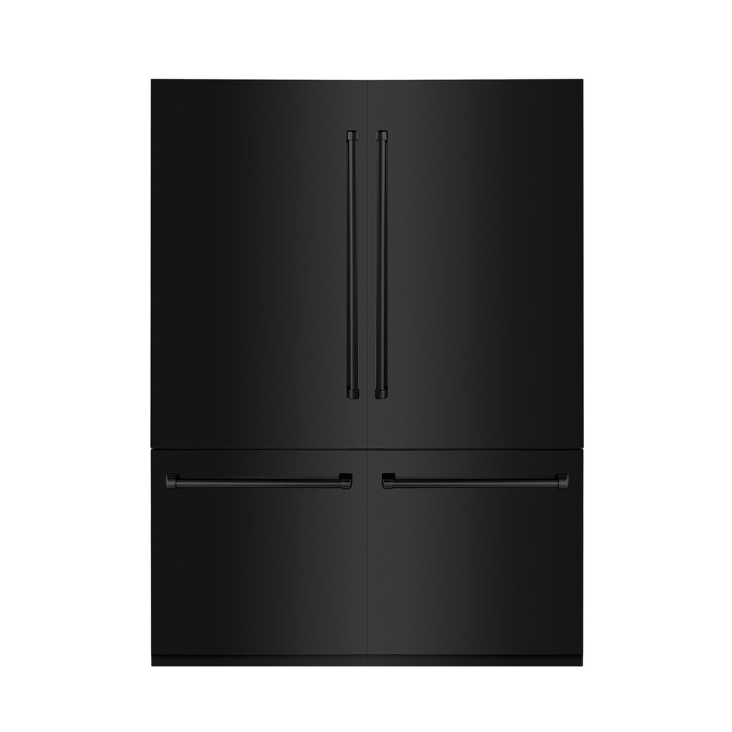 ZLINE KITCHEN AND BATH RBIVBS60 french door built in refrigerator