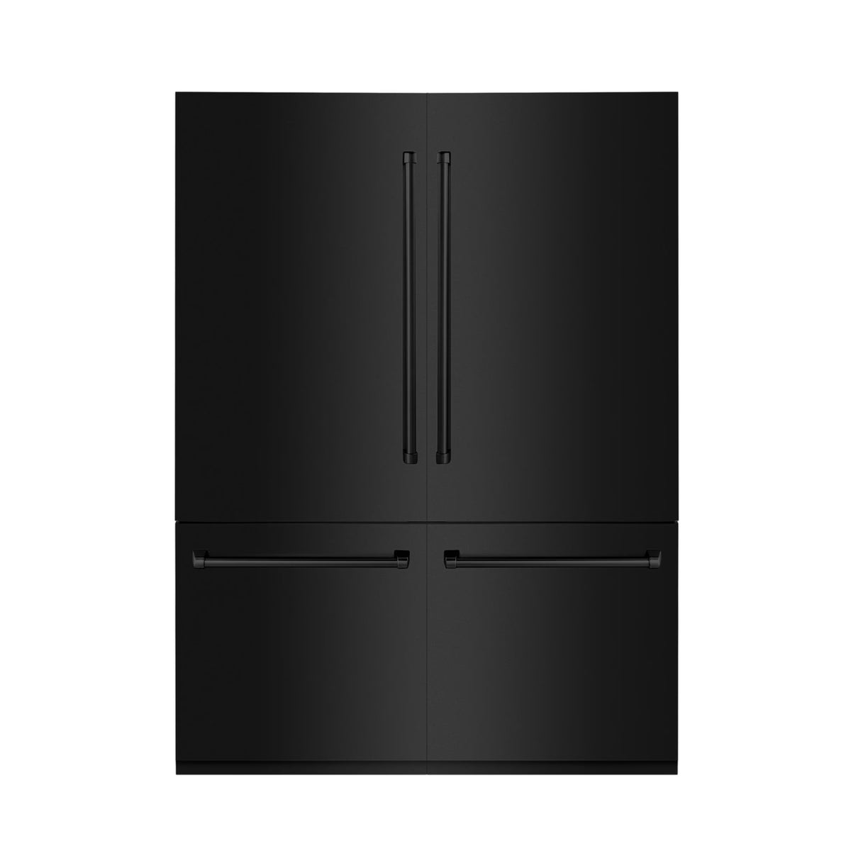 ZLINE KITCHEN AND BATH RBIVBS60 french door built in refrigerator