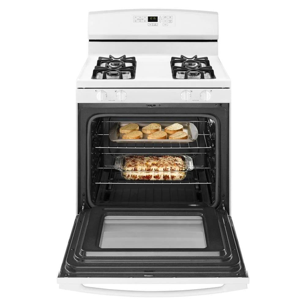 AMANA AGR6603SFB 30" free standing gas range