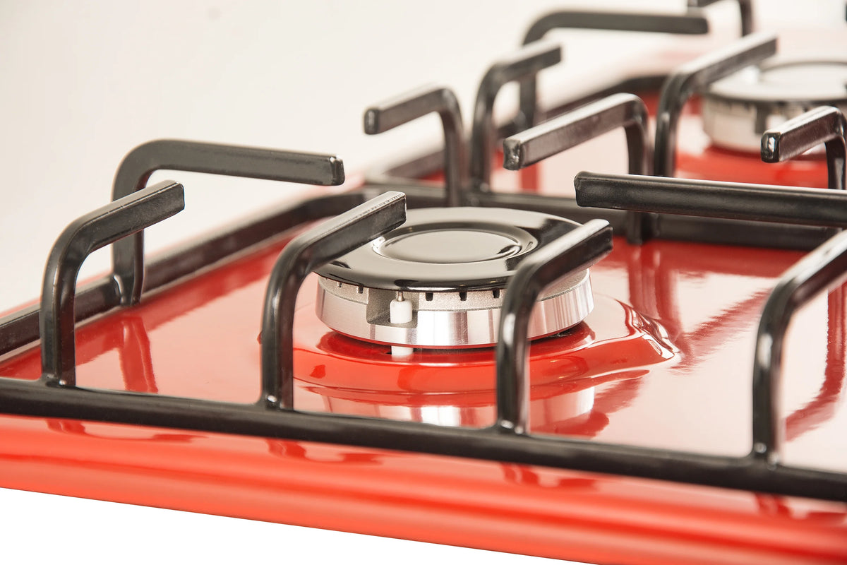 24-in Enameled Gas Cooktop