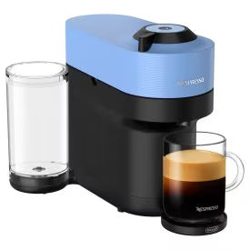 Nespresso Vertuo Pop+ Coffee and Espresso Maker by De'Longhi, Pacific Blue