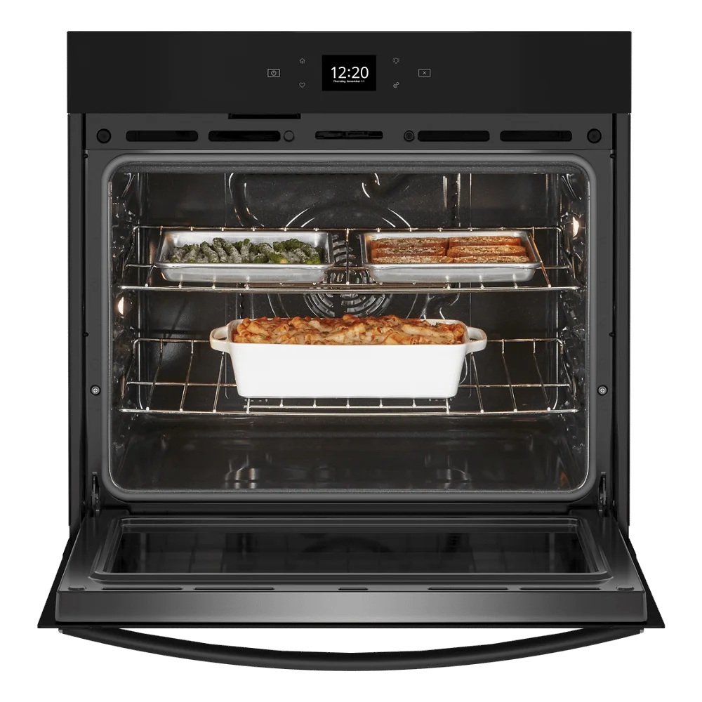 WHIRLPOOL WOES5030LB single wall electric oven