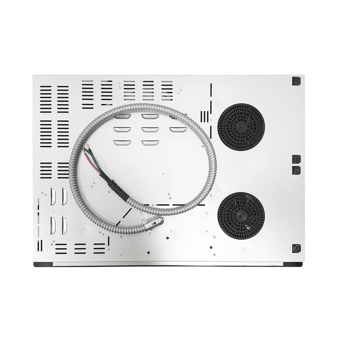 Equator 30" Electric Hybrid CERAMIC-INDUCTION 4 Burner Cooktop 9 Power 220V