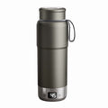 520ml Pure Titanium Portable Electric Kettle �C Travel Kettle Dual Voltage 100V-240V with Temperature Control, Lightweight, Leak-Proof, Fast Boil Mini Kettle for Travel, Office, Hotel, Camping