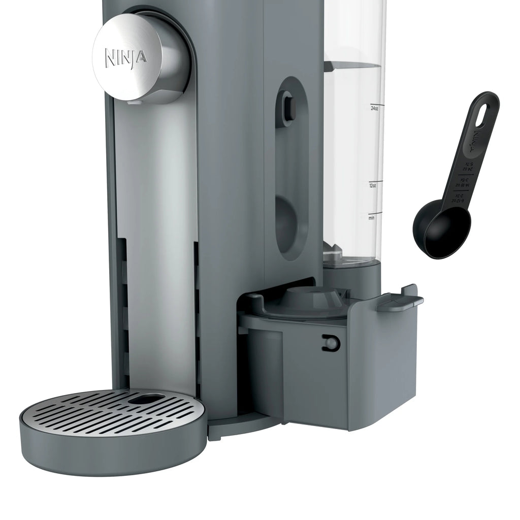 Ninja Pods & Grounds Single-Serve Coffee Brewer, Steam Grey