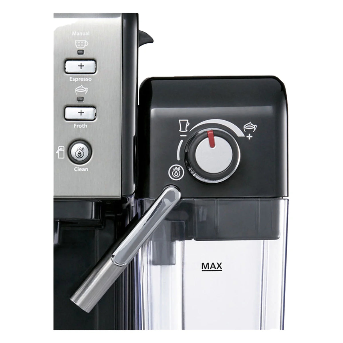 Mr. Coffee BVMC-EM7000DS 1 Touch 19 Bar Pump Programmable Espresso Maker Machine