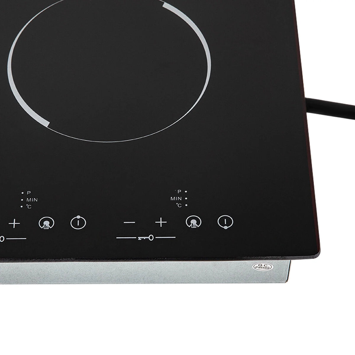 4-Burners Electric Ceramic Cooktop Built-in Cooktop Stove Ceramic Cooking Stove for kitchens, cabins