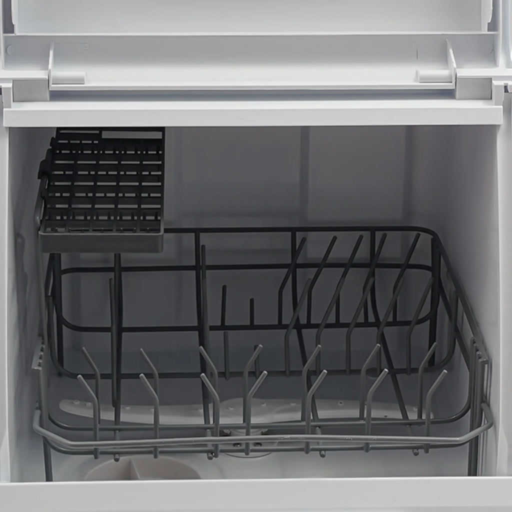 ToppiJoy Portable Countertop Dishwasher with 5 Washing Functions, Quick Wash, Sterilization & Energy-Saving Design �C Ideal for Small Kitchens, Apartments, and Family Homes