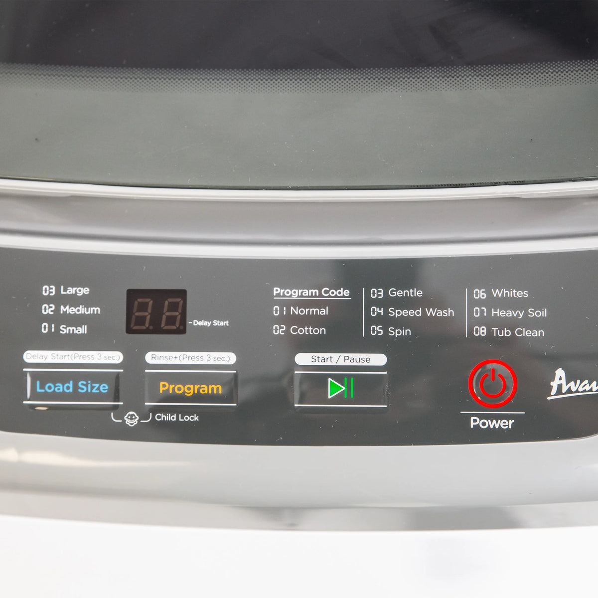 Avanti 0.84 cu. ft. Compact Top Loader Washer Machine, in White (CTW84X0W-IS)