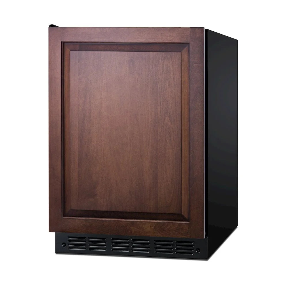SUMMIT 24" Wide Refrigerator-Freezer, ADA Compliant (Panel Not Included)