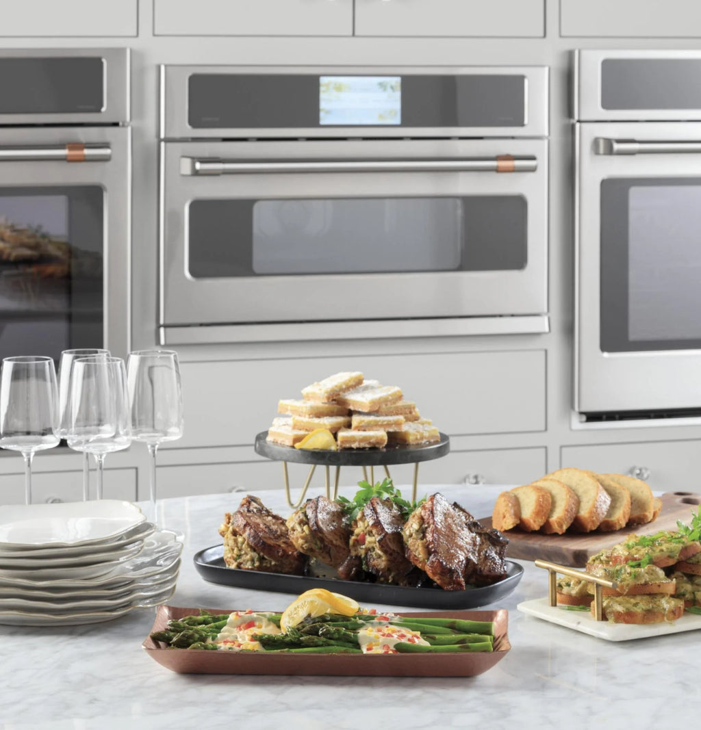 Cafe Csb913pv 30" Wide 1.7 Cu. Ft. Electric Single Oven - Stainless Steel