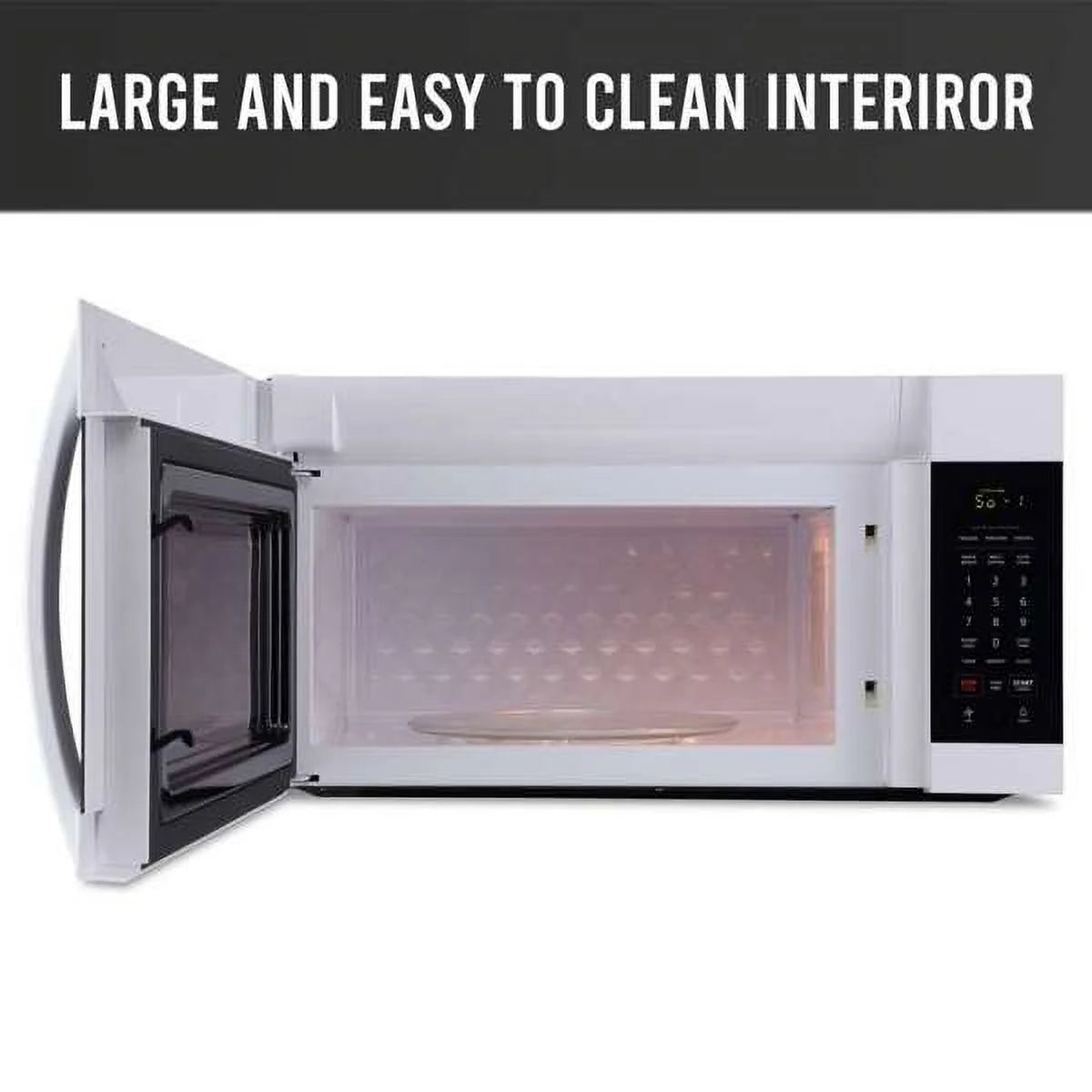 Farberware Microwave 1.7 cu. ft. Over The Range in Black