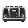 TOSTR SS BLK 1500W 4SLOT (Pack of 1)
