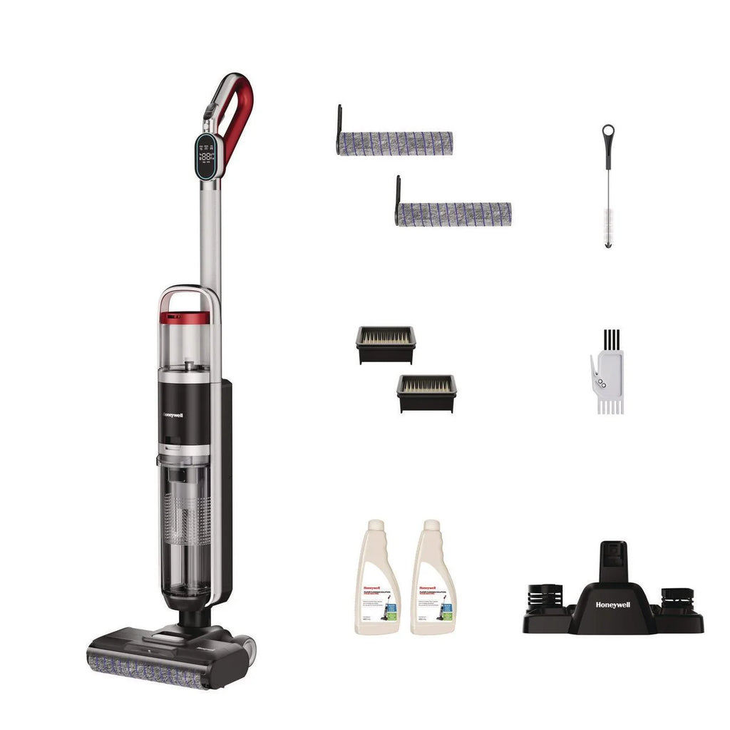 Honeywell Ultamax Elite FC20 Cordless Floor Cleaner, 13.5" Cleaning Path, Graphite
