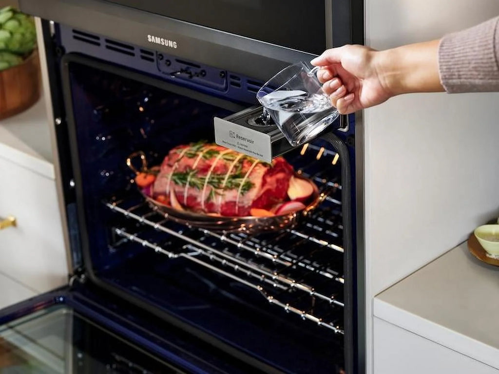 SAMSUNG NV51K7770DG double wall electric oven
