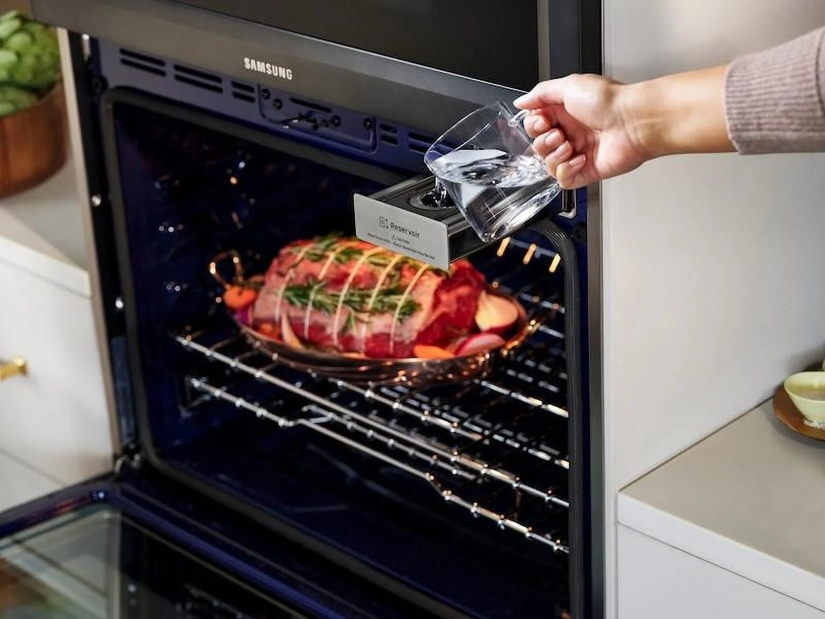 SAMSUNG NV51K7770DG double wall electric oven
