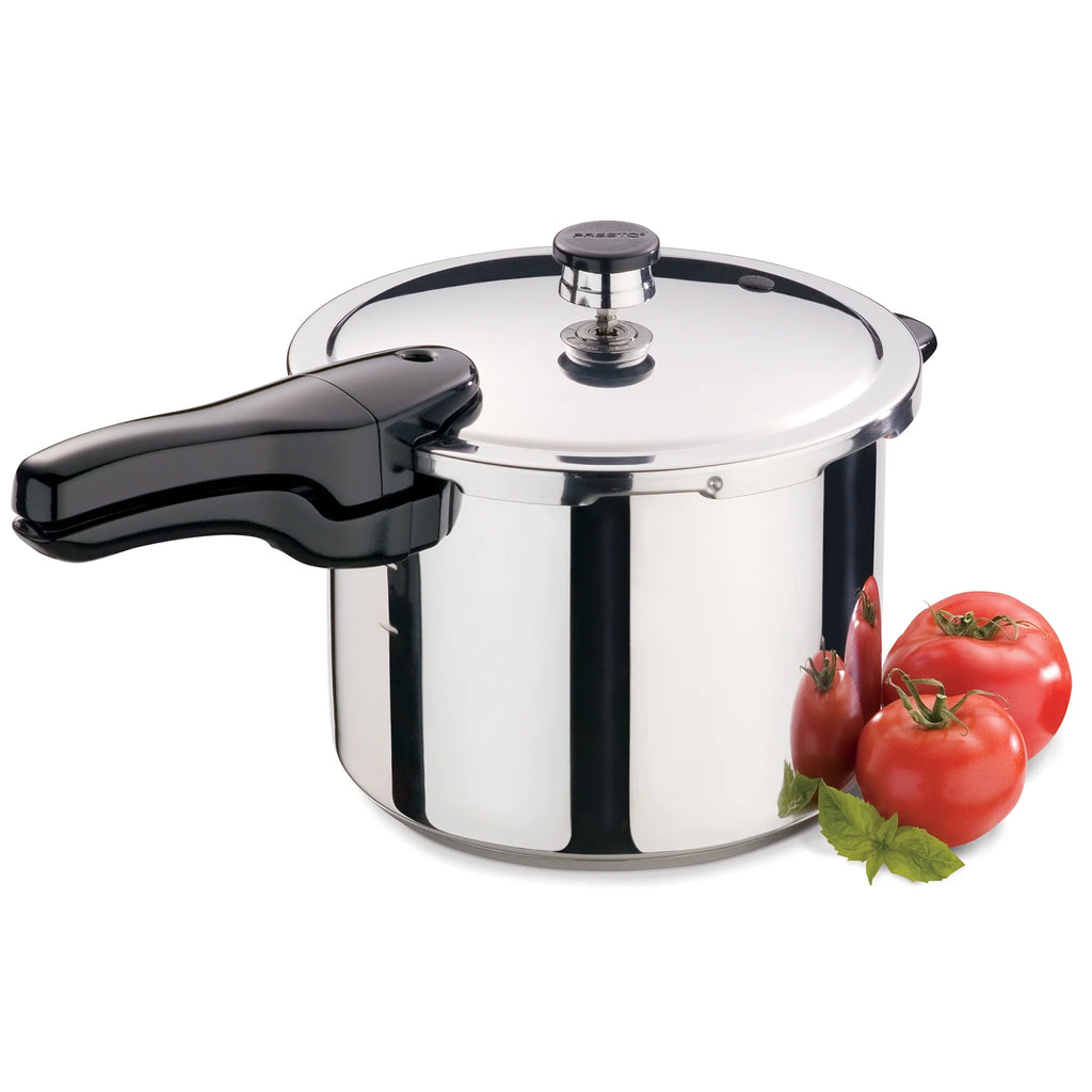 Presto? 6 Quart Stainless Steel Pressure Cooker