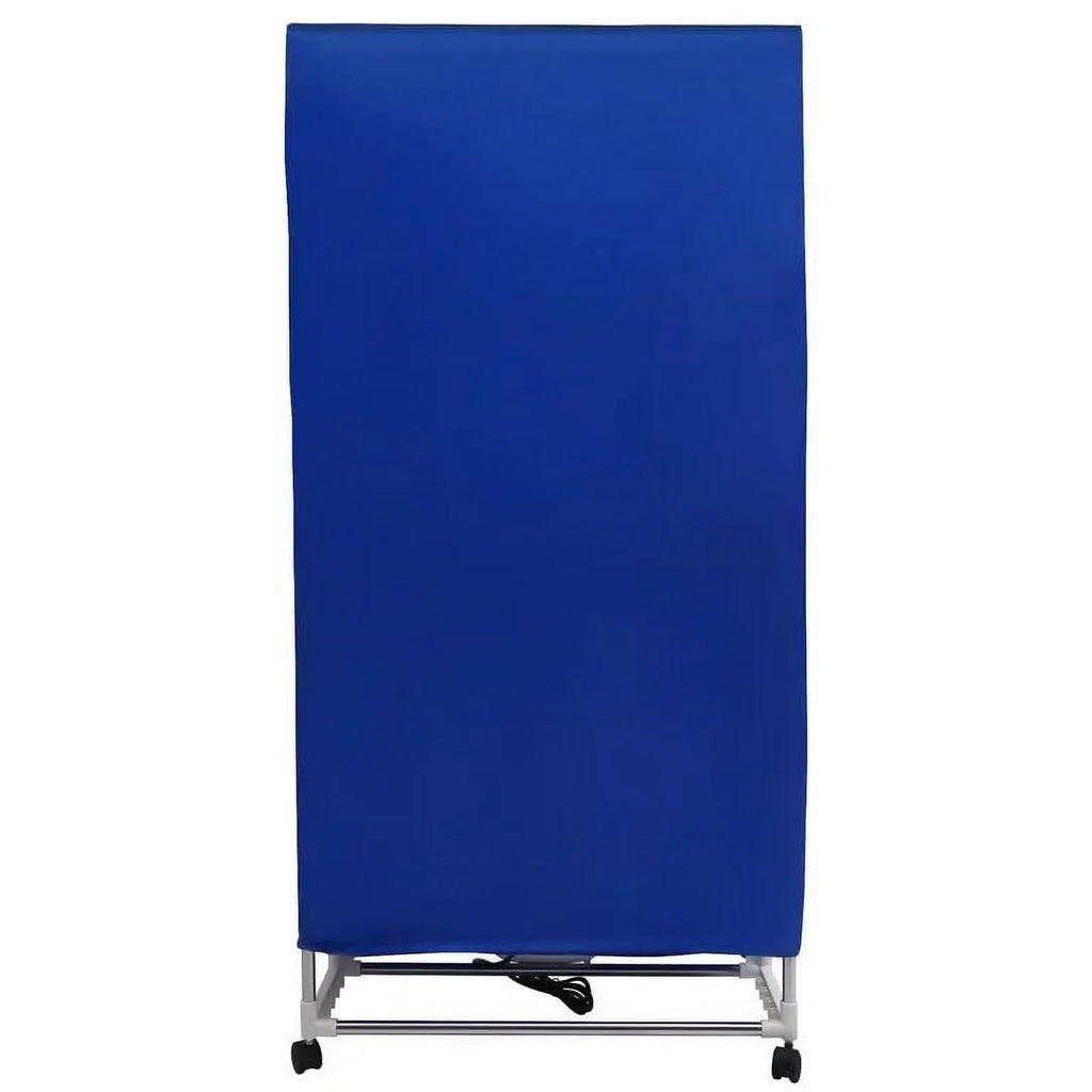 Anqidi Folding Portable Electric Clothes Dryer 2 Layer 3 Gear Timing Laundry Drying Rack + Remote 1500W