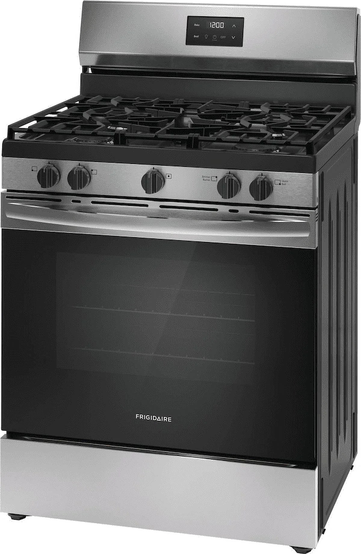 Frigidaire FCRG3052BS 30" Gas Range, Stainless Steel