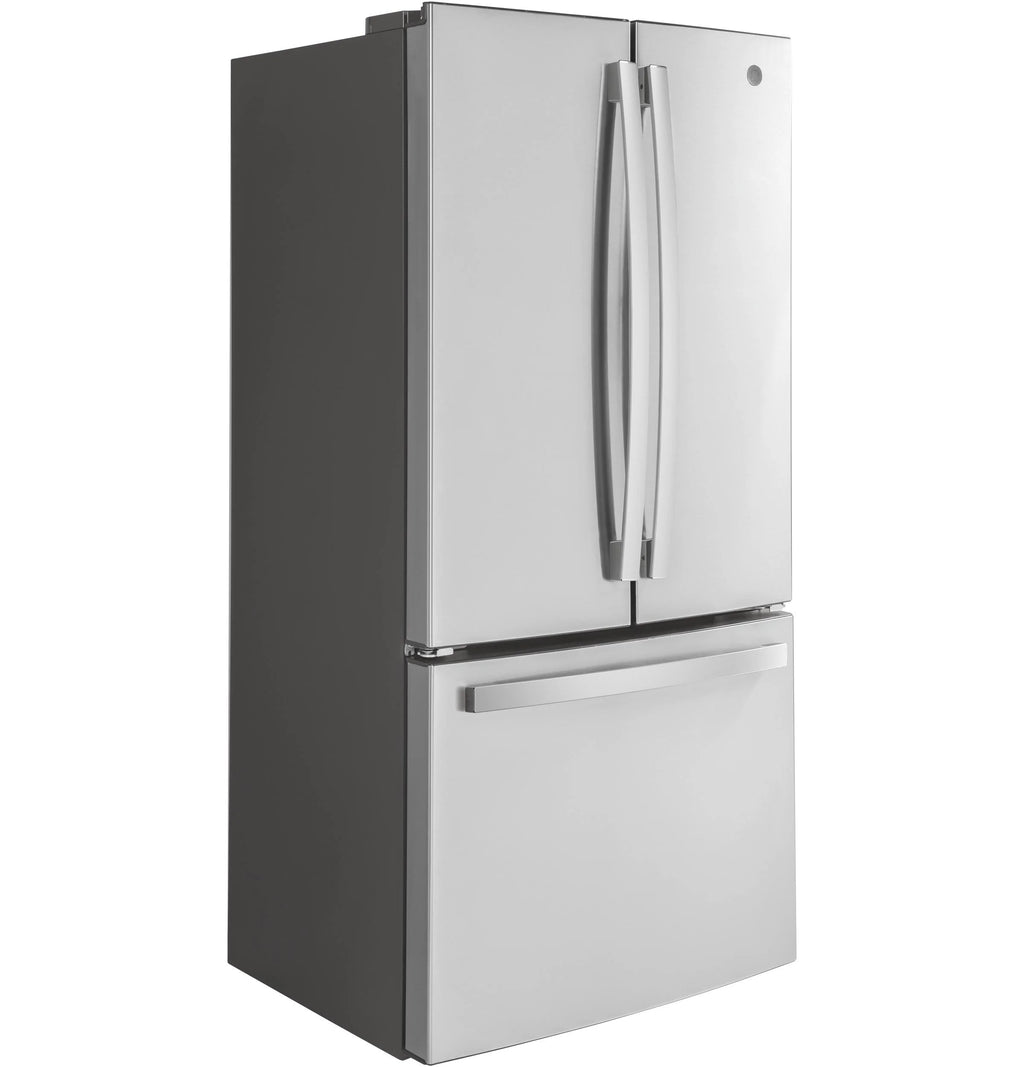GE GWE19JYLFS 18.6 Cu. Ft. Stainless French Door Counter-Depth Refrigerator