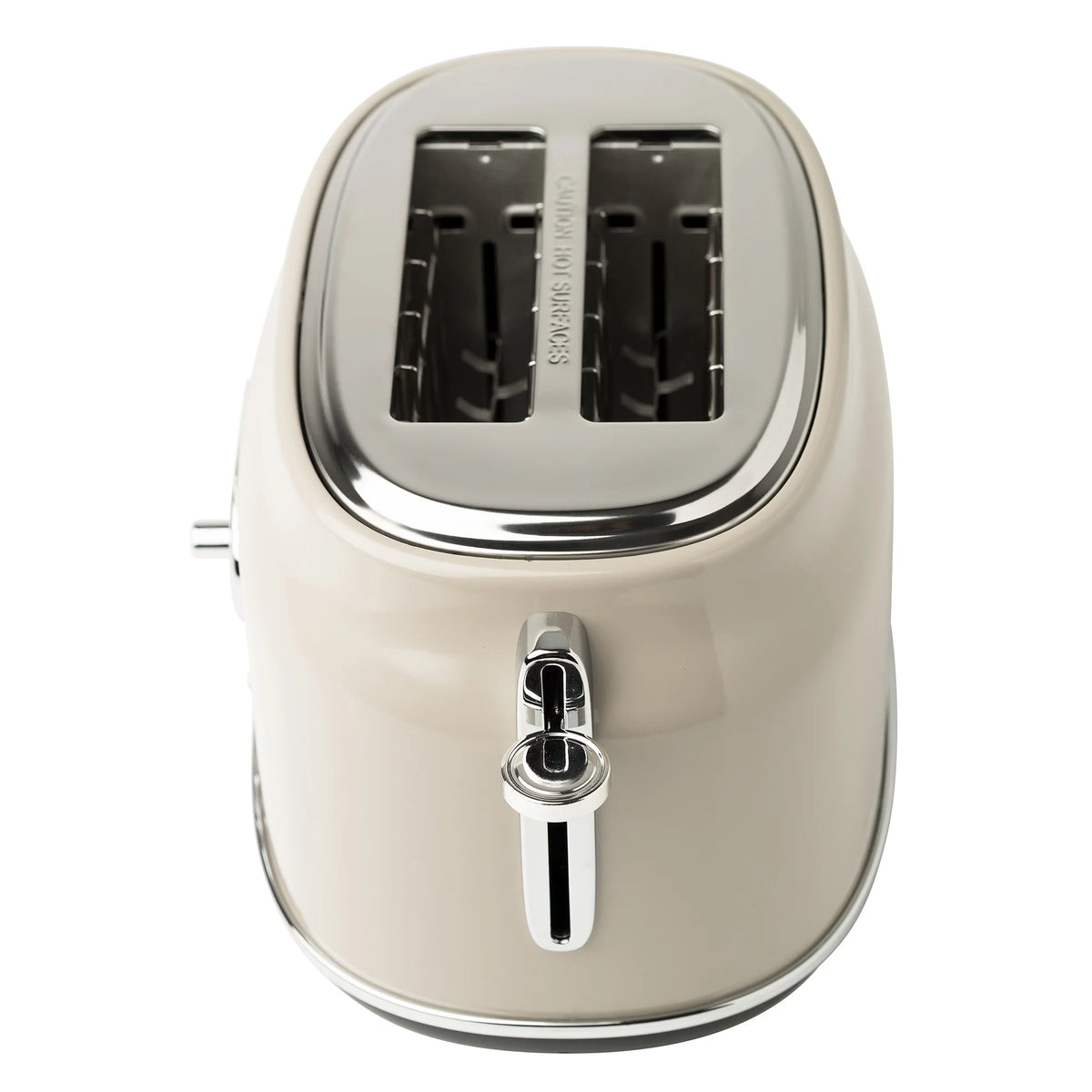 Haden 12 Cup Coffee Maker with 2 Slice Stainless Steel Bread Toaster, White